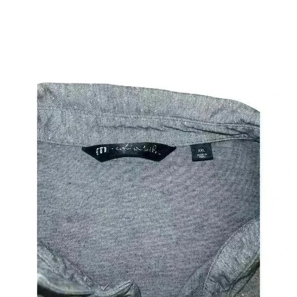 Travis Mathew Golf Shirt Mens XXL Performance Polo Gray 2XL - Picture 8 of 10